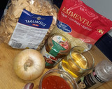 Foto del paso 1 de la receta: Tagliatelle con salsa de cebolla