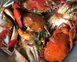 Foto langkah ke 6 dari resep Kepiting saus asam manis pedas.
