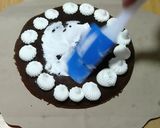 Foto langkah ke 9 dari resep Cake teflon chocolatos tanpa mixer.