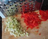 A picture of step 2 of Tuna Rice 20/10 🔝🔥.
