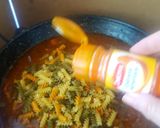 Foto del paso 16 de la receta Hélices con ragú de pollo
