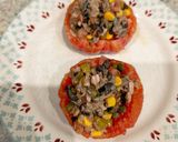 Foto del paso 5 de la receta: Tomates rellenos