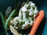 Cah Sayuran (Buncis Bunga kol Wortel Baby Corn)