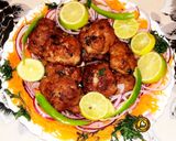 A picture of step 1 of Chapli Kabaab Or Mutton Mince Patties.