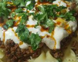 صورة لخطوة 9 من وصفة ترند مانتي المعكرونة التركية Turkish viral pasta 🇹🇷