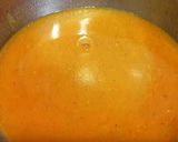A picture of step 4 of Carrot-Tomato soup - Healthy Tricolor recipe.