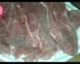 صورة لخطوة 1 من وصفة ورقة اللحم بالخضار من مطبخ رانيا
