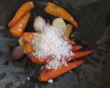 Foto langkah ke 2 dari resep Sambal Bawang Jamur Tiram.