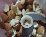 A picture of step 4 of Sesame Energy Balls.