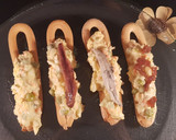 Foto del paso 1 de la receta: Bicicleta (tapa murciana)