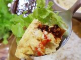 ไข่ตุ๋นเกี้ยมฉ่ายดอง