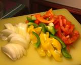 Where Is the Beef? Here It Is! Stir Fried Beef and Bell Peppers recipe step 2 photo