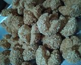 Foto langkah ke 6 dari resep Onde-Onde Ketawa.
