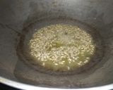 A picture of step 2 of Tuvar dal.