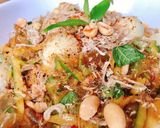 Hình bước làm 6 của món Bánh Tráng Trộn Thập Cẩm