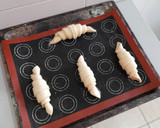 Foto del paso 4 de la receta: Croissant relleno de crema de chocolate blanco