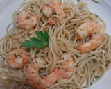 Foto del paso 4 de la receta: Espagueti con camarones