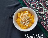 A picture of step 3 of Green Almonds and Mango Salad.