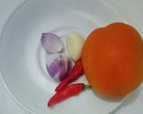 Foto langkah ke 1 dari resep Telur Dadar Keju.