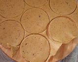 A picture of step 8 of Mixed flour masala puri.
