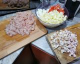 Bakonyi csirkemell recept fázis 1 fotója