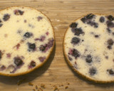 Foto del paso 7 de la receta: Nude cake de arándanos (sin gluten)