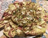 Une image de l'étape 7 de Salade castelfranco au chèvre et noix sauce au miel.