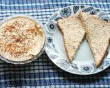 A picture of step 3 of Simple Cheese Spread/Dip.