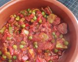Foto del paso 14 de la receta Huevos a la flamenca