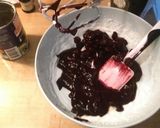 Pas rețetă Tort vegan cu ganache de ciocolată și cremă de vișine 7 fotografie