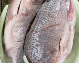 Foto langkah ke 1 dari resep Ikan Mujaer Bumbu Kuning.