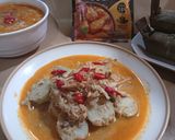 Foto langkah ke 5 dari resep Gulai Ayam Suwir.