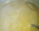 A picture of step 2 of Tirunelveli halwa(wheat flour halwa).