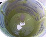 Une image de l'étape 1 de Verrines petits-pois-morbier.