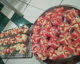 Foto langkah ke 6 dari resep Bolu Kukus Mekrok aka Bolu Kukus Mekar.