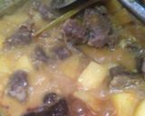 Foto langkah ke 3 dari resep Gulai daging 🐮 (sapi)  dan kentang (🥔).