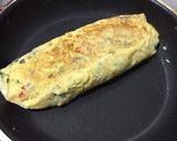 Foto langkah ke 2 dari resep Telur gulung (gyeran mari), sigeumchi & gaji-namul (Korean style).