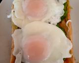A picture of step 4 of My Poached Eggs & Avocado on Toast. 💜.