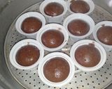 Foto langkah ke 6 dari resep Brownis Cup Kukus (1 telur).