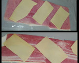 Foto del paso 2 de la receta: Rollito de jamón-queso y beicon-queso