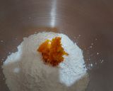 Foto langkah ke 2 dari resep Bakpao Labu Kuning.