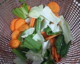 Foto langkah ke 3 dari resep Cap Cay Goreng.