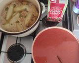2048. Görög joghurtos paradicsomos töltött paprika és gombóc 😋 recept fázis 3 fotója
