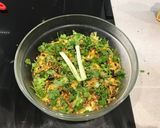 A picture of step 7 of Pithla/Jhunka/Zunka (gramflour porridge).