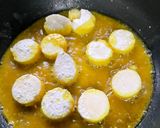 Gambar langkah 3 resipi Tofu Telur Sambal Sos Tiram.