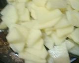 A picture of step 1 of Creamy zeera Aloo.