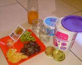 Foto langkah ke 1 dari resep Overnight fox candy (first made)🍊🍍🍇.