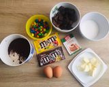 M&m’s csokis brownie keksz recept fázis 1 fotója