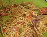 Foto langkah ke 10 dari resep Mie Goreng Dara Manisku.