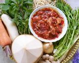 A picture of step 1 of Hu Tieu Bo Kho (Vietnamese Beef Stew Noodle Soup).